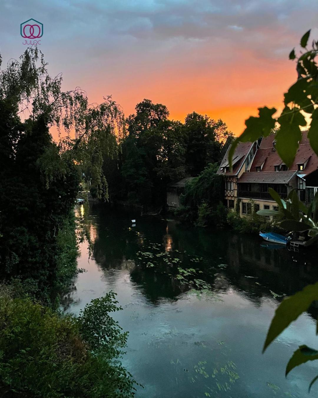 Le Honeymoon - Petite France Apartment Strasbourg Bagian luar foto