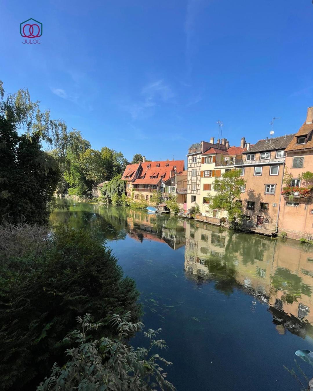 Le Honeymoon - Petite France Apartment Strasbourg Bagian luar foto